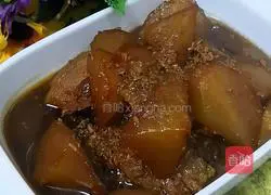 肉汁萝卜的做法图解12