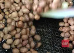 苔菜花生米的做法图解4