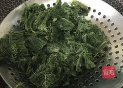 苔菜花生米的做法图解8