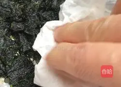 苔菜花生米的做法图解9