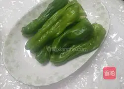 豆豉青椒炒五花肉的做法图解3