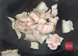 黄豆芽炒肉的做法图解5