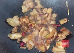 黄豆芽炒肉的做法图解8