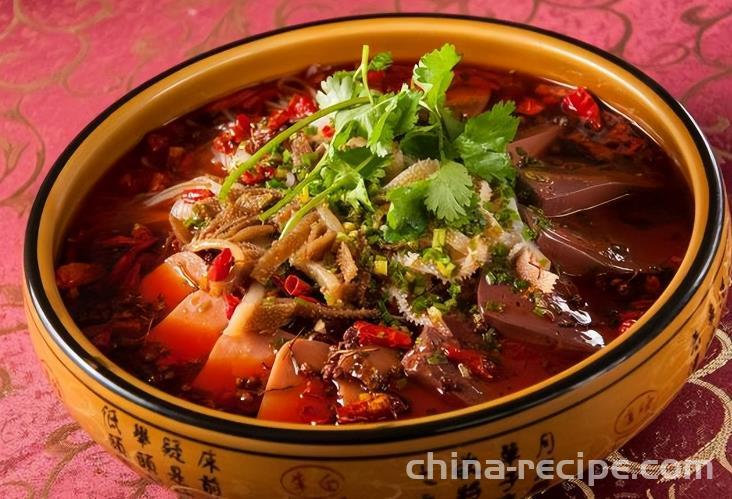 The recipe for Chongqing's local specialty dish - Maoxuewang