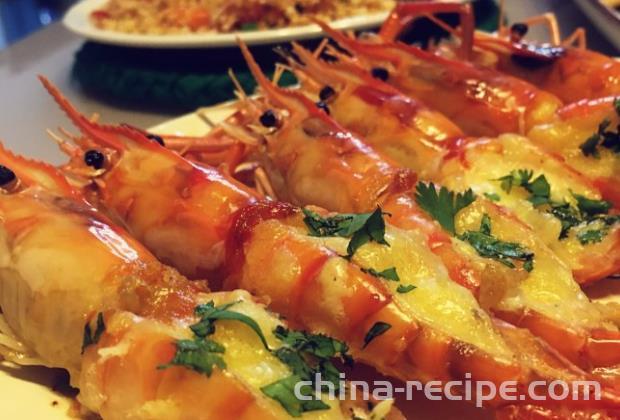 Recipe for Cheese Shrimp