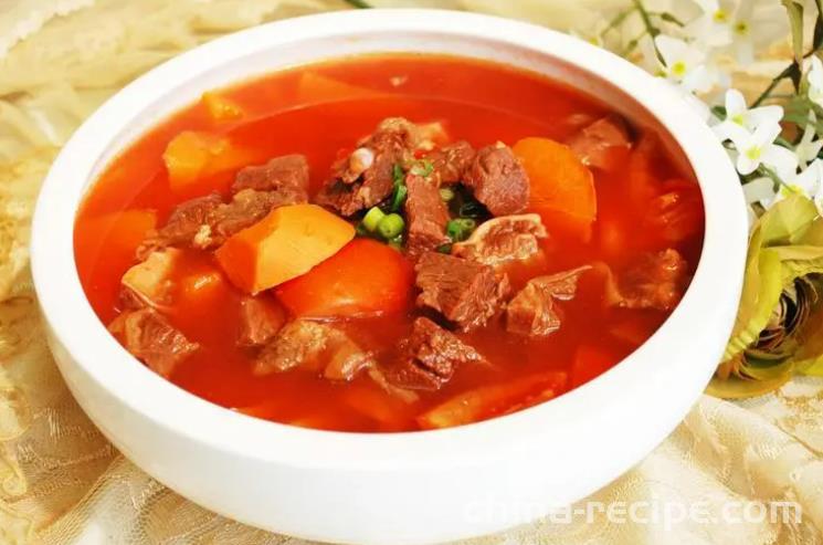 # Hebei Hometown Cuisine # Tomato Stewed Beef brisket Recipe