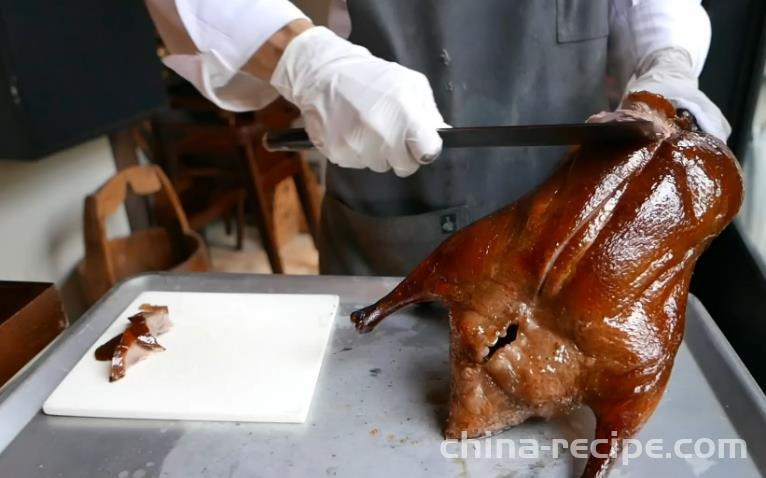 The recipe for Beijing roast duck