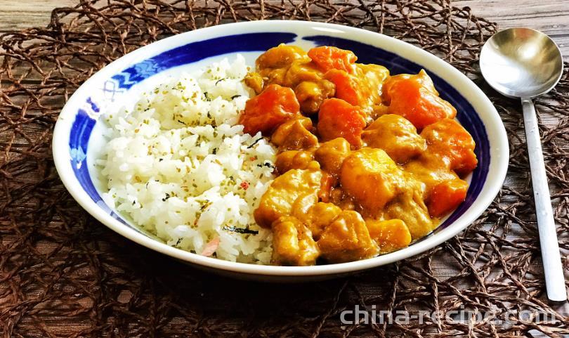 Recipe for Chicken Curry Rice