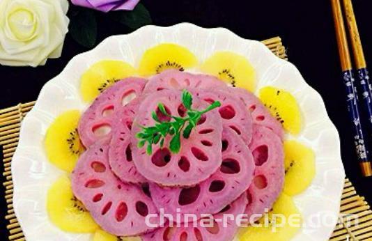 Sweet and Sour Rouge Lotus Root Recipe