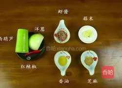 韩式香炒西葫芦的做法图解1