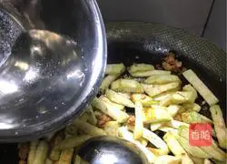 肉沫茄条的做法图解11