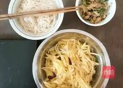 酸辣土豆丝的做法图解7