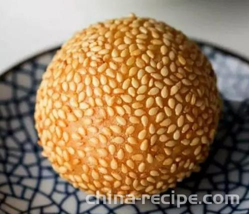 The method of sesame balls