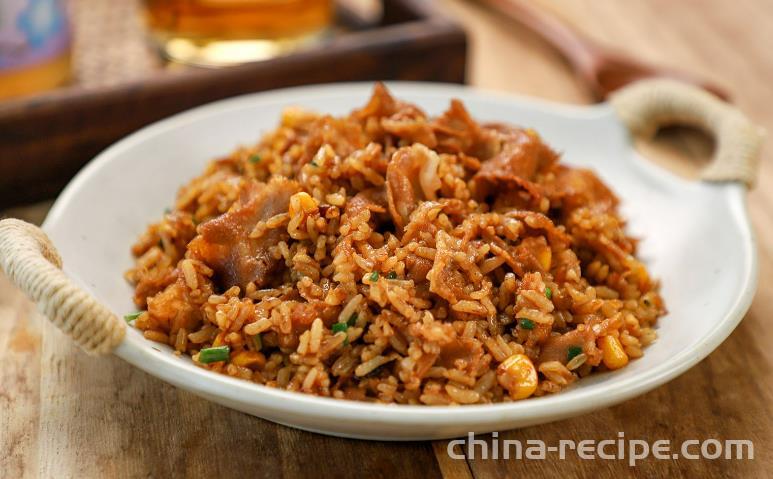 How to make Fried Rice with beef