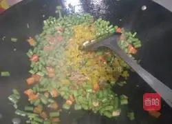 肉末酸菜炒豆角的做法图解8