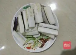 红烧茄子的做法图解2