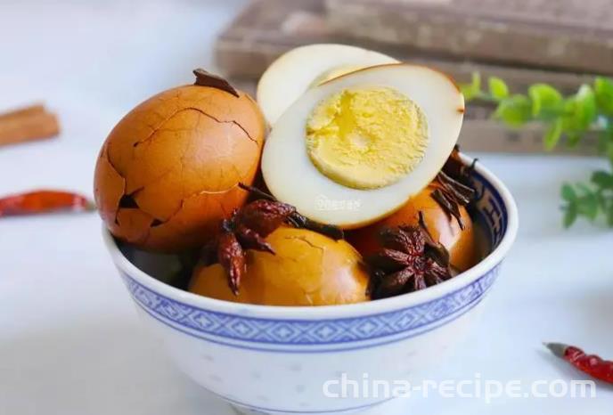 How to make Tea egg