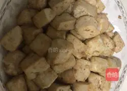 豆腐娃娃菜的做法图解2