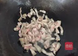 香芹炒肉的做法图解6