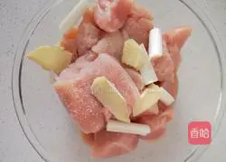 鸡肉玉米肠的做法图解2