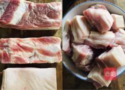 鲜果外婆红烧肉的做法图解1