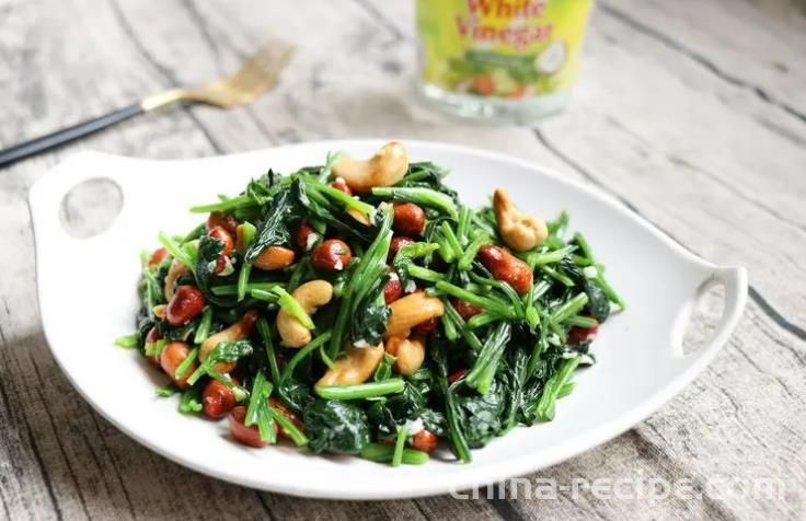 Recipe for Nut Spinach