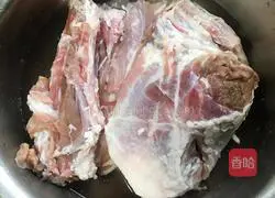 红焖羊肉的做法图解1