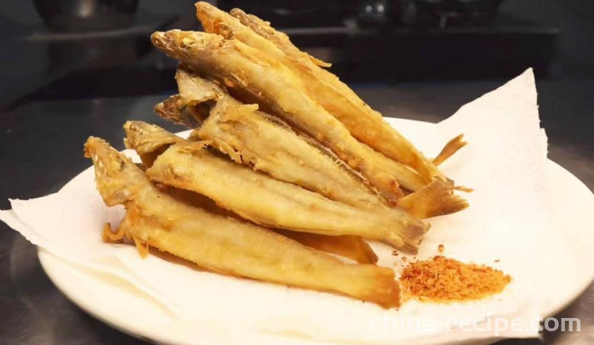 How to fry sardine