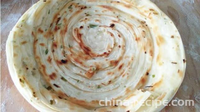 Recipe for Crispy Scallion Cake