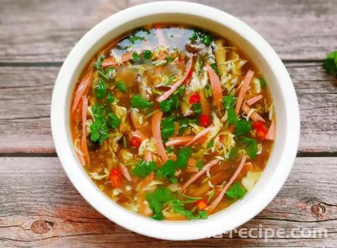 Hot and sour soup