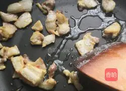 豆芽炒肉的做法图解4