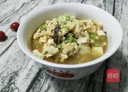 鳕鱼炖豆腐的做法图解11