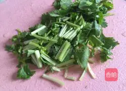 干豆腐拌菠菜的做法图解8