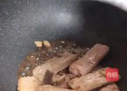 简易版三杯骨的做法图解3