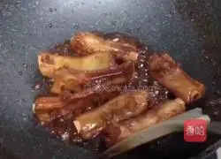 简易版三杯骨的做法图解6