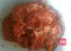 肉末蒸冬瓜的做法图解4