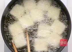 香甜浇汁豆腐的做法图解4