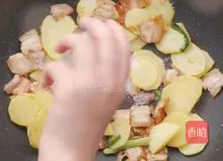 土豆小炒肉的做法图解3