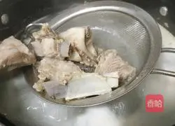 羊肉粉丝汤的做法图解7