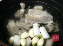 羊肉粉丝汤的做法图解11