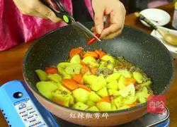 韩式牛肉末炒土豆的做法图解10