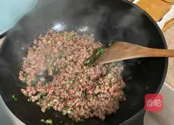 牛肉炒年糕的做法图解6