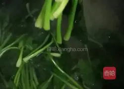 蒜狠辣菠菜的做法图解5