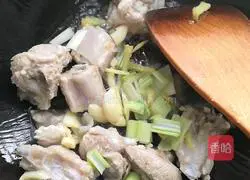 排骨焖豆腐的做法图解12