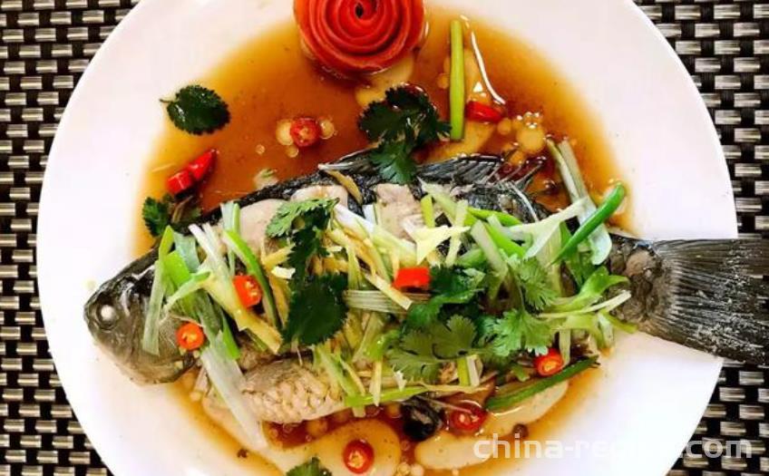 Recipe for Scallion Oil Fish