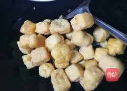 红烧豆腐泡的做法图解4