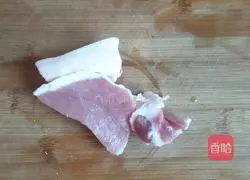 肉末青豆的做法图解2