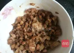 肉末青豆的做法图解4