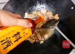 木耳炒鸡的做法图解4