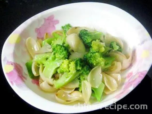 Recipe for Lily and Broccoli